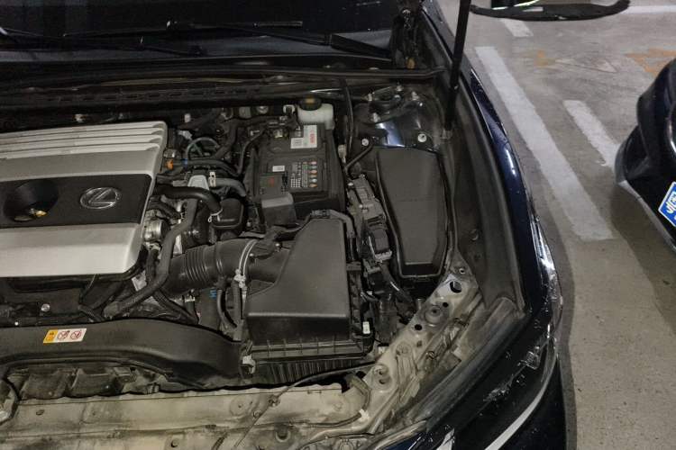 Used Lexus ES 2020 200 Excellence Edition Engine Bay Left