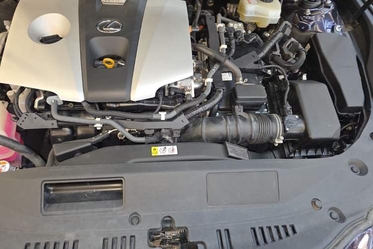 Used Lexus ES 2020 300h Premier Edition Engine Bay Left
