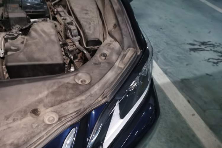 Used Lexus ES 2020 200 Excellence Edition Engine Bay Left
