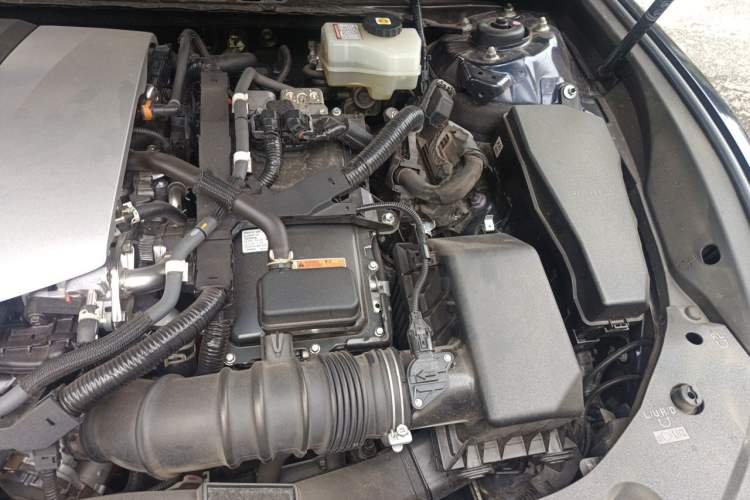Used Lexus ES 2020 300h Premier Edition Engine Bay Left