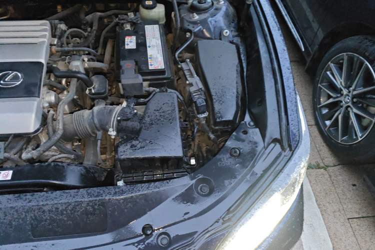 Used Lexus ES 2020 200 Excellence Edition Engine Bay Left