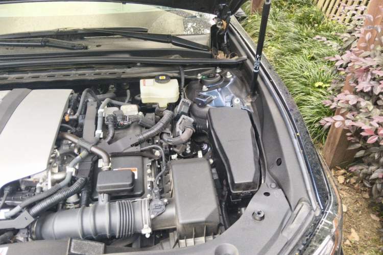 Used Lexus ES 2020 300h Executive Edition Engine Bay Left