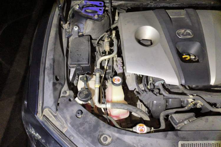 Used Lexus ES 2020 300h Premier Edition Engine Bay Right