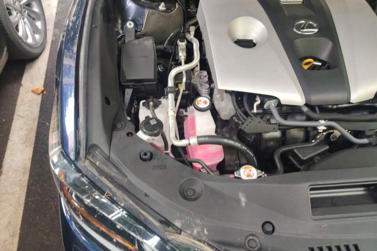 Used Lexus ES 2020 300h Deluxe Edition Engine Bay Right