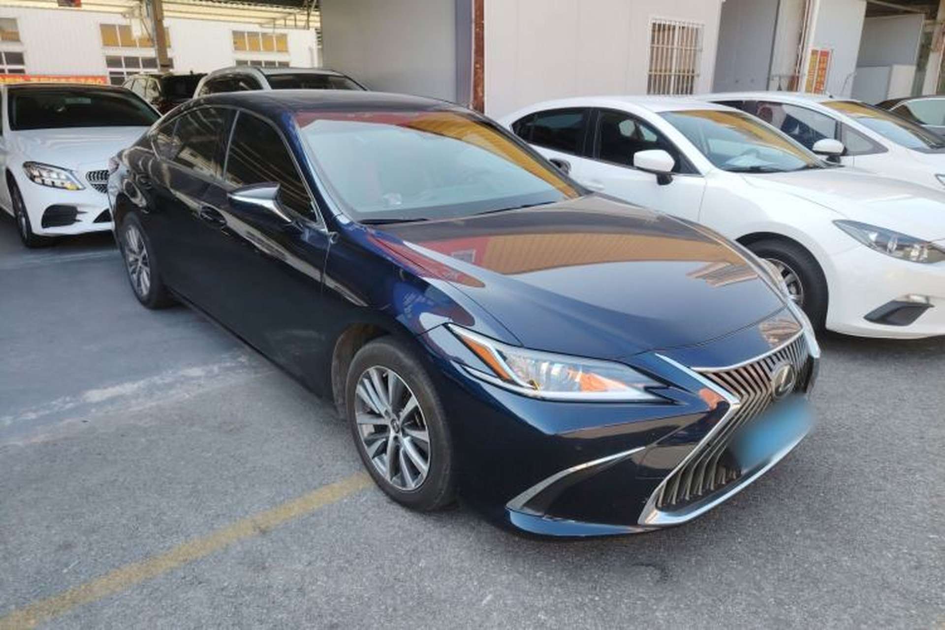 Used Lexus ES 2020 200 Excellence Edition Exterior 1