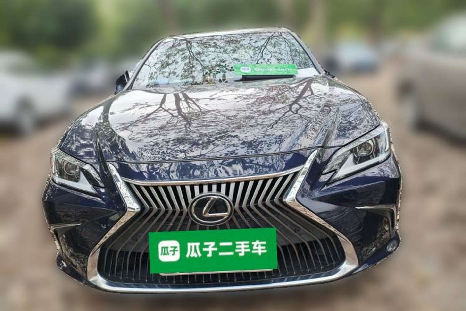 Used Lexus ES 2020 200 Excellence Edition Front
