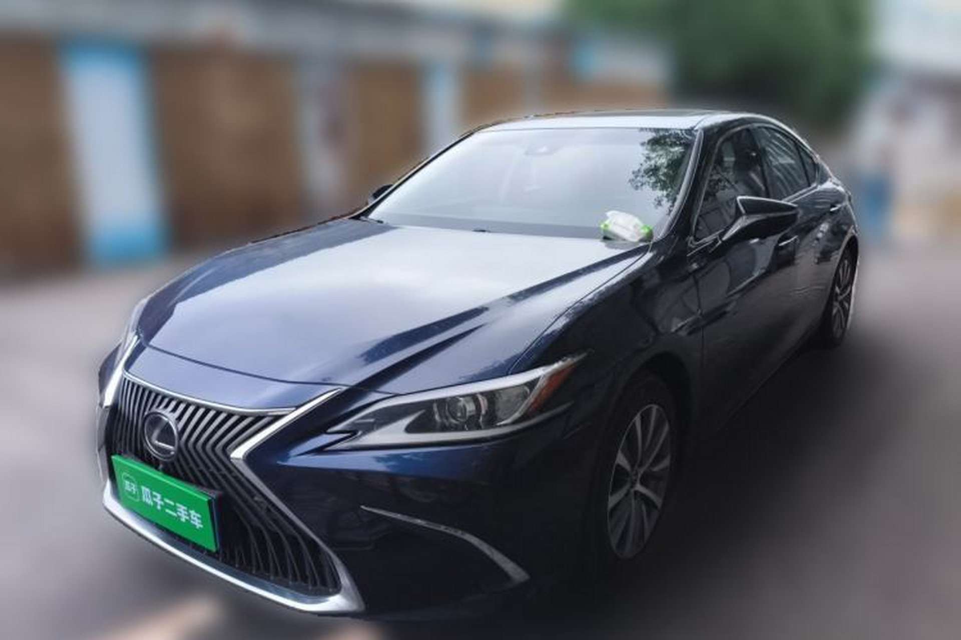 Used Lexus ES 2020 200 Excellence Edition Front Left 45 Deg
