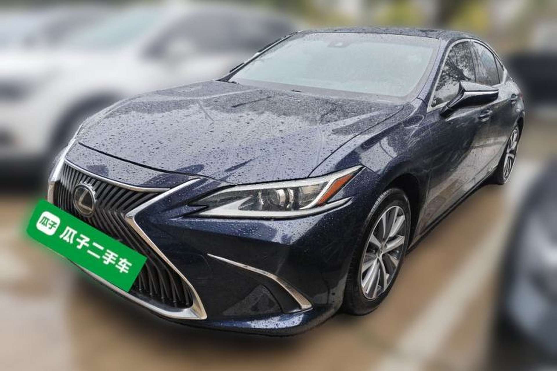 Used Lexus ES 2020 200 Excellence Edition Front Left 45 Deg