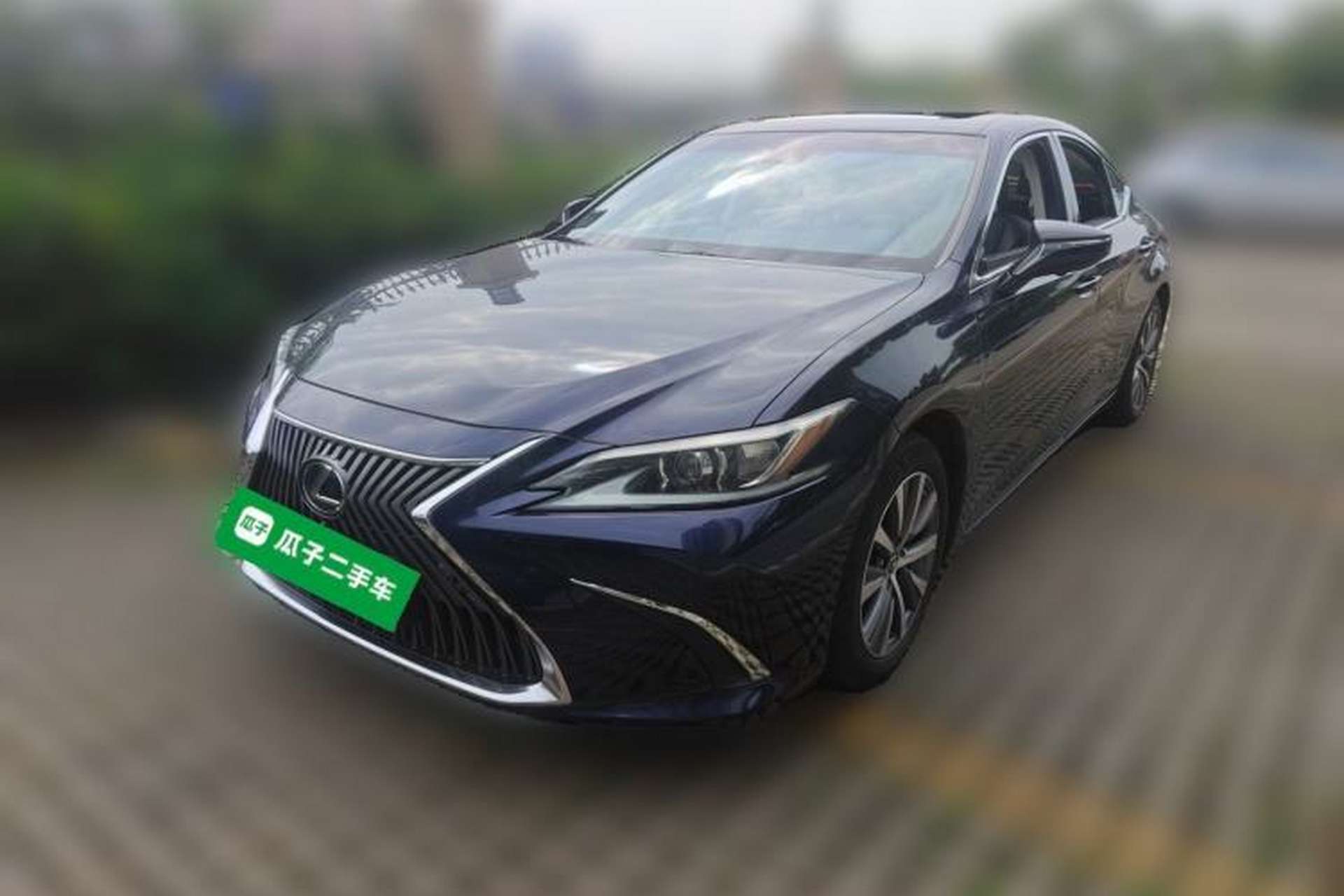 Used Lexus ES 2020 200 Excellence Edition Front Left 45 Deg