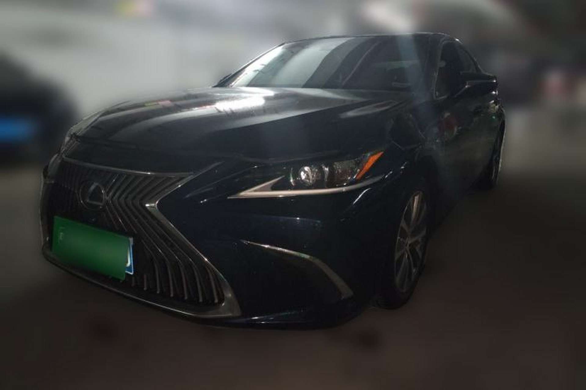 Used Lexus ES 2020 200 Excellence Edition Front Left 45 Deg
