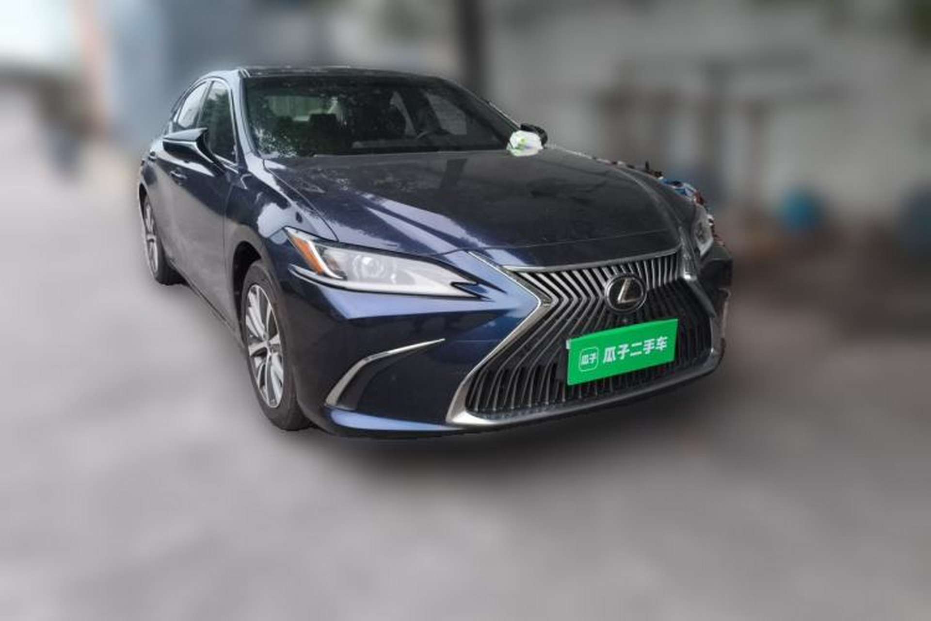 Used Lexus ES 2020 200 Excellence Edition Front Right 45 Deg