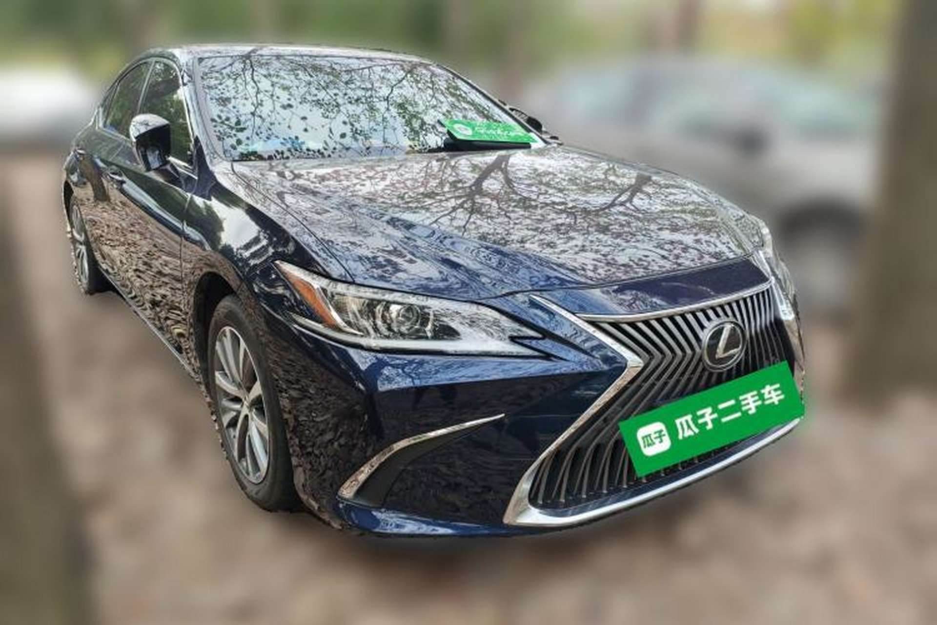 Used Lexus ES 2020 200 Excellence Edition Front Right 45 Deg