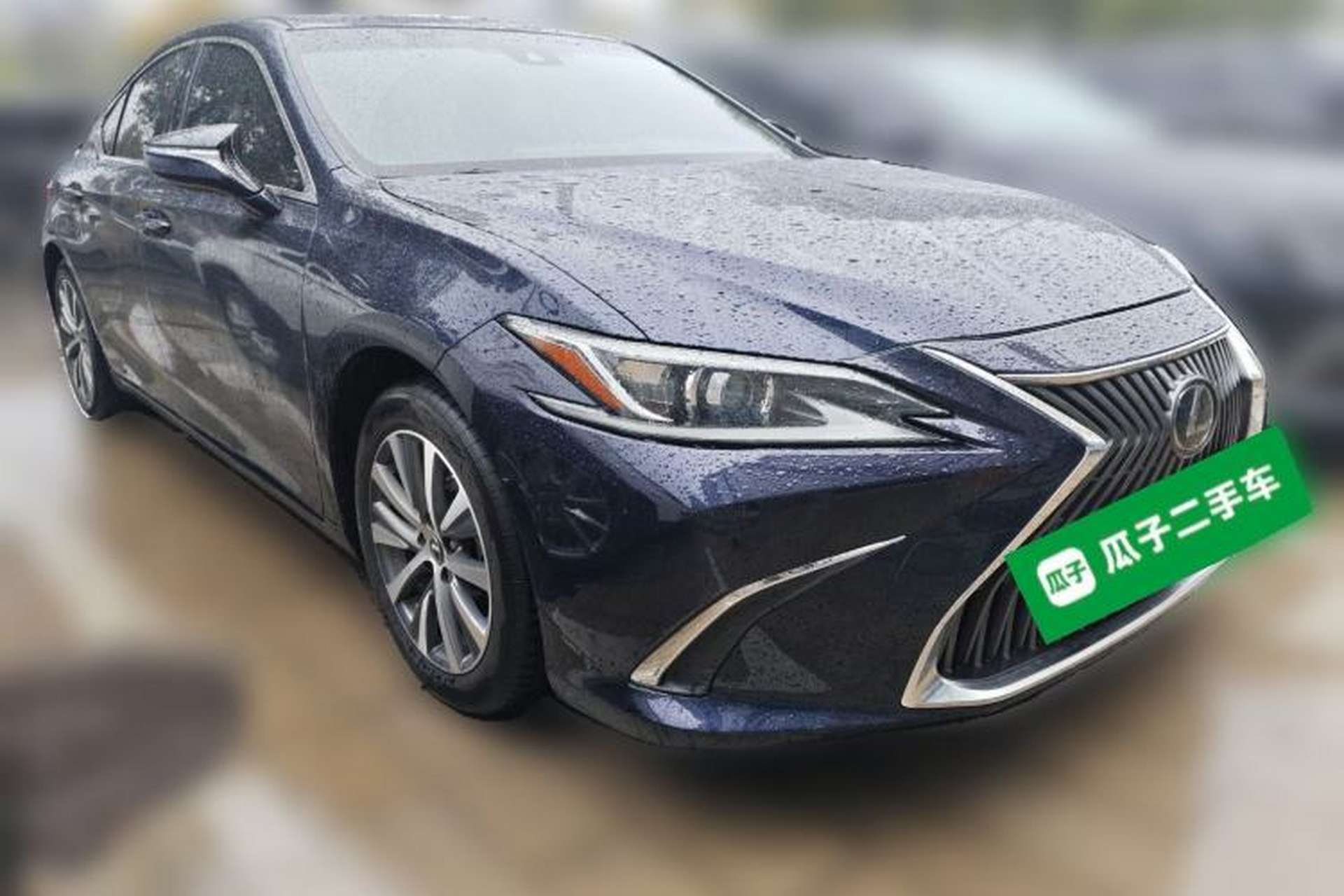 Used Lexus ES 2020 200 Excellence Edition Front Right 45 Deg