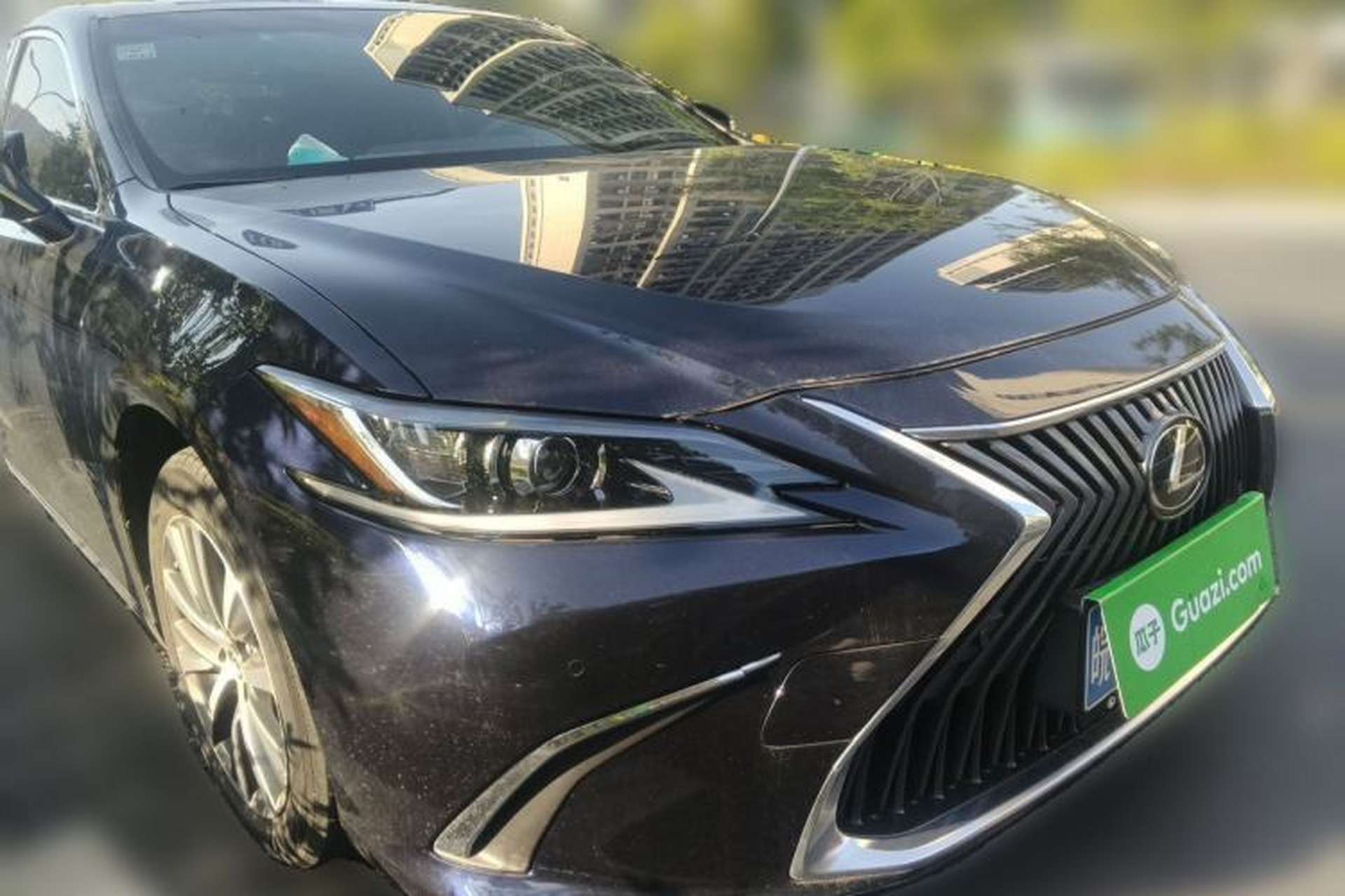 Used Lexus ES 2020 200 Excellence Edition Front Right 45 Deg