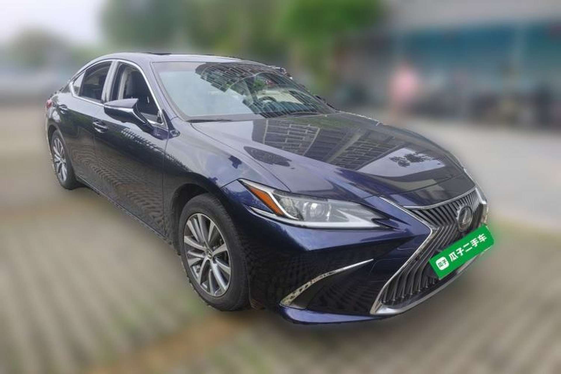 Used Lexus ES 2020 200 Excellence Edition Front Right 45 Deg