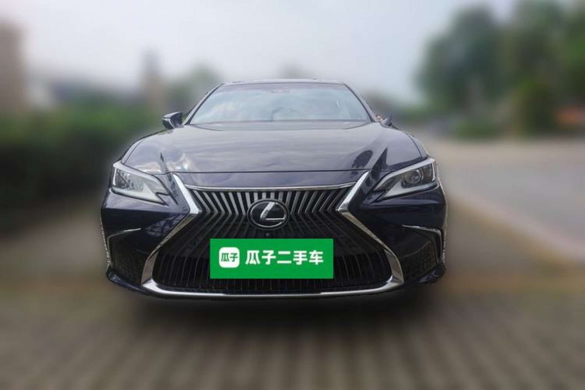 Used Lexus ES 2020 200 Excellence Edition Front