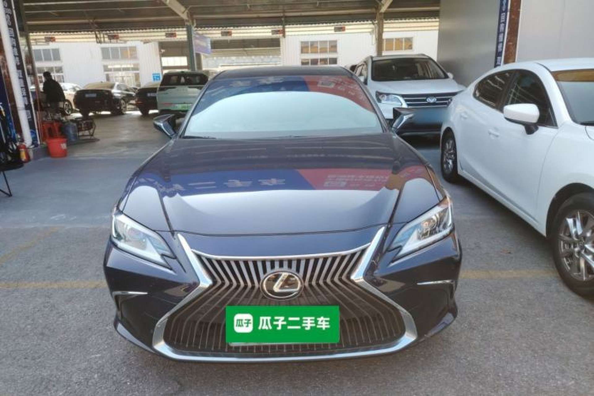 Used Lexus ES 2020 200 Excellence Edition Front