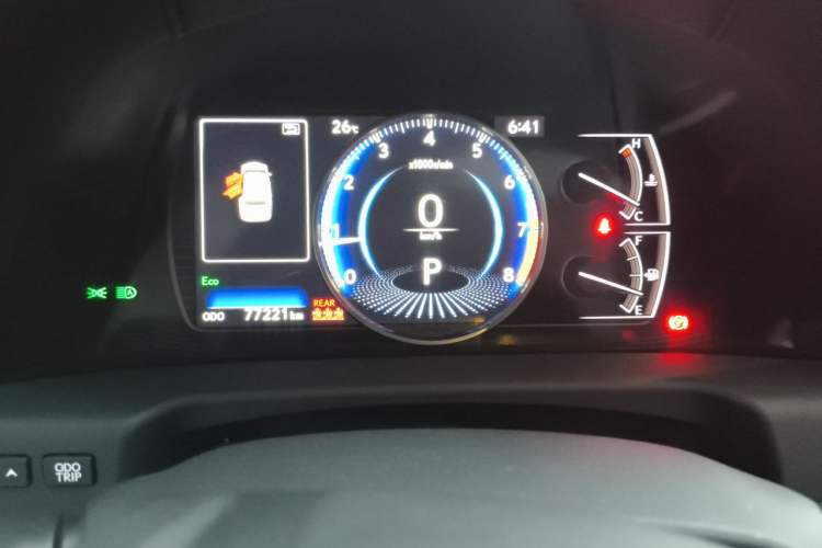 Used Lexus ES 2020 200 Excellence Edition Instrument Cluster