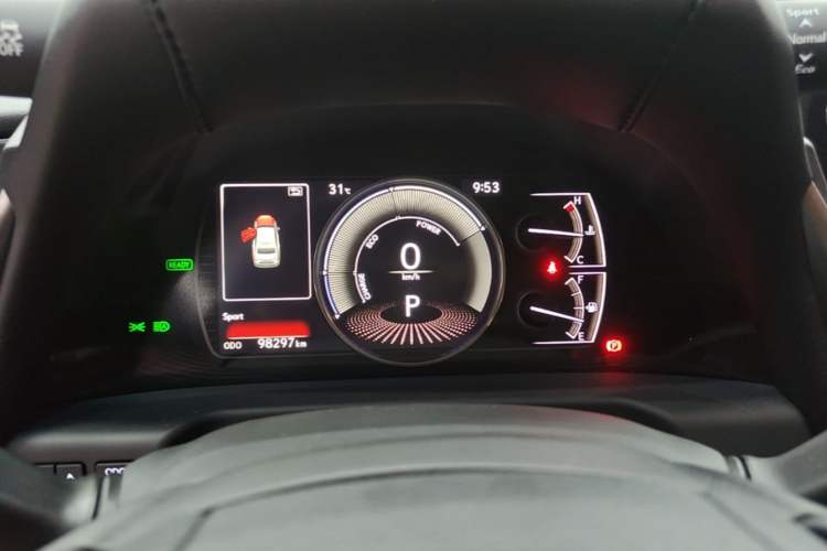 Used Lexus ES 2020 300h Premier Edition Instrument Cluster