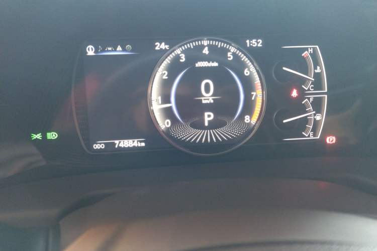 Used Lexus ES 2020 260 Excellence Edition Instrument Cluster