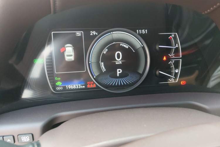 Used Lexus ES 2020 300h Deluxe Edition Instrument Cluster