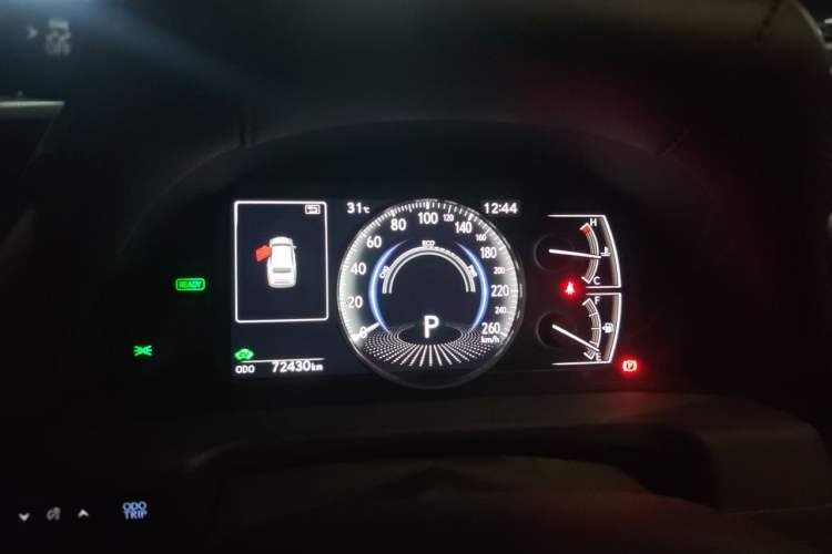 Used Lexus ES 2020 300h Premier Edition Instrument Cluster