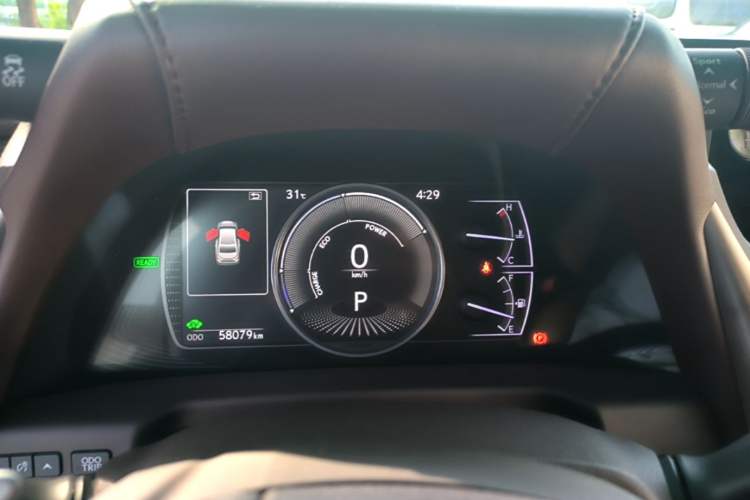 Used Lexus ES 2020 300h Premier Edition Instrument Cluster
