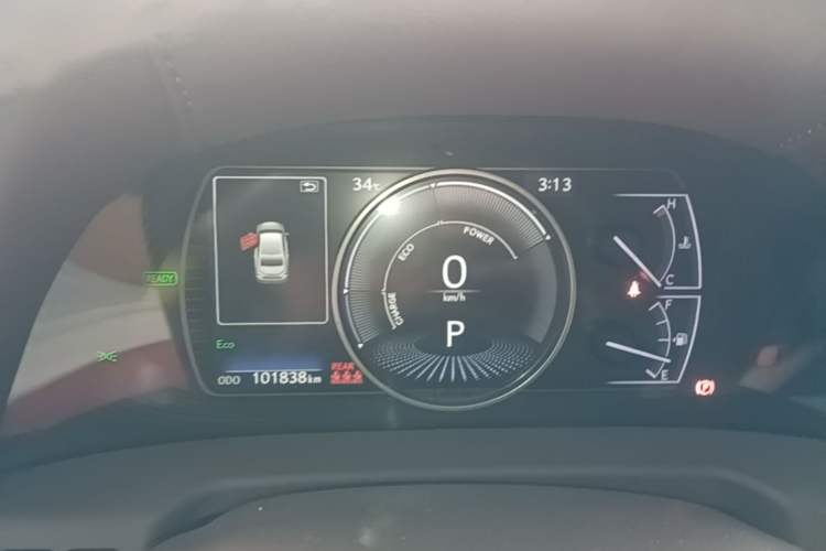 Used Lexus ES 2020 300h Premier Edition Instrument Cluster