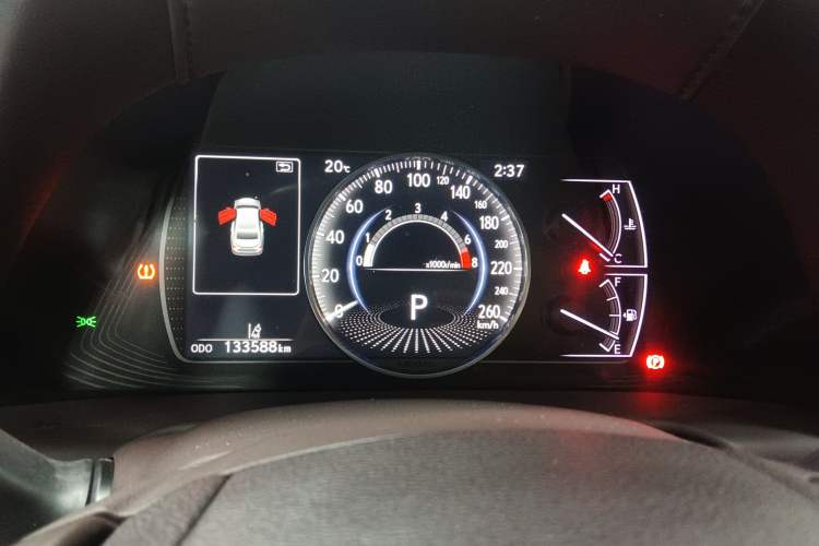 Used Lexus ES 2020 200 Excellence Edition Instrument Cluster