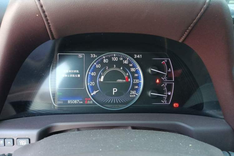 Used Lexus ES 2020 200 Excellence Edition Instrument Cluster