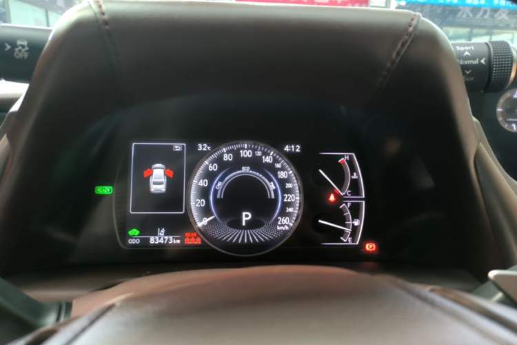 Used Lexus ES 2020 300h Premier Edition Instrument Cluster