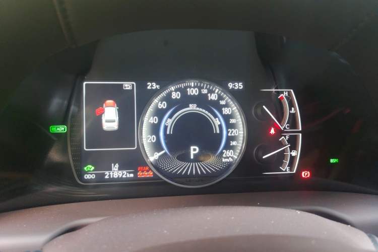 Used Lexus ES 2020 300h Deluxe Edition Instrument Cluster