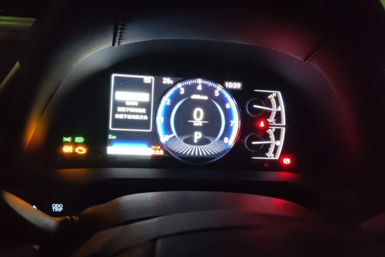 Used Lexus ES 2020 200 Excellence Edition Instrument Cluster