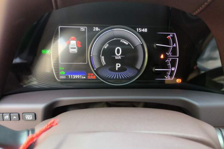 Used Lexus ES 2020 300h Premier Edition Instrument Cluster