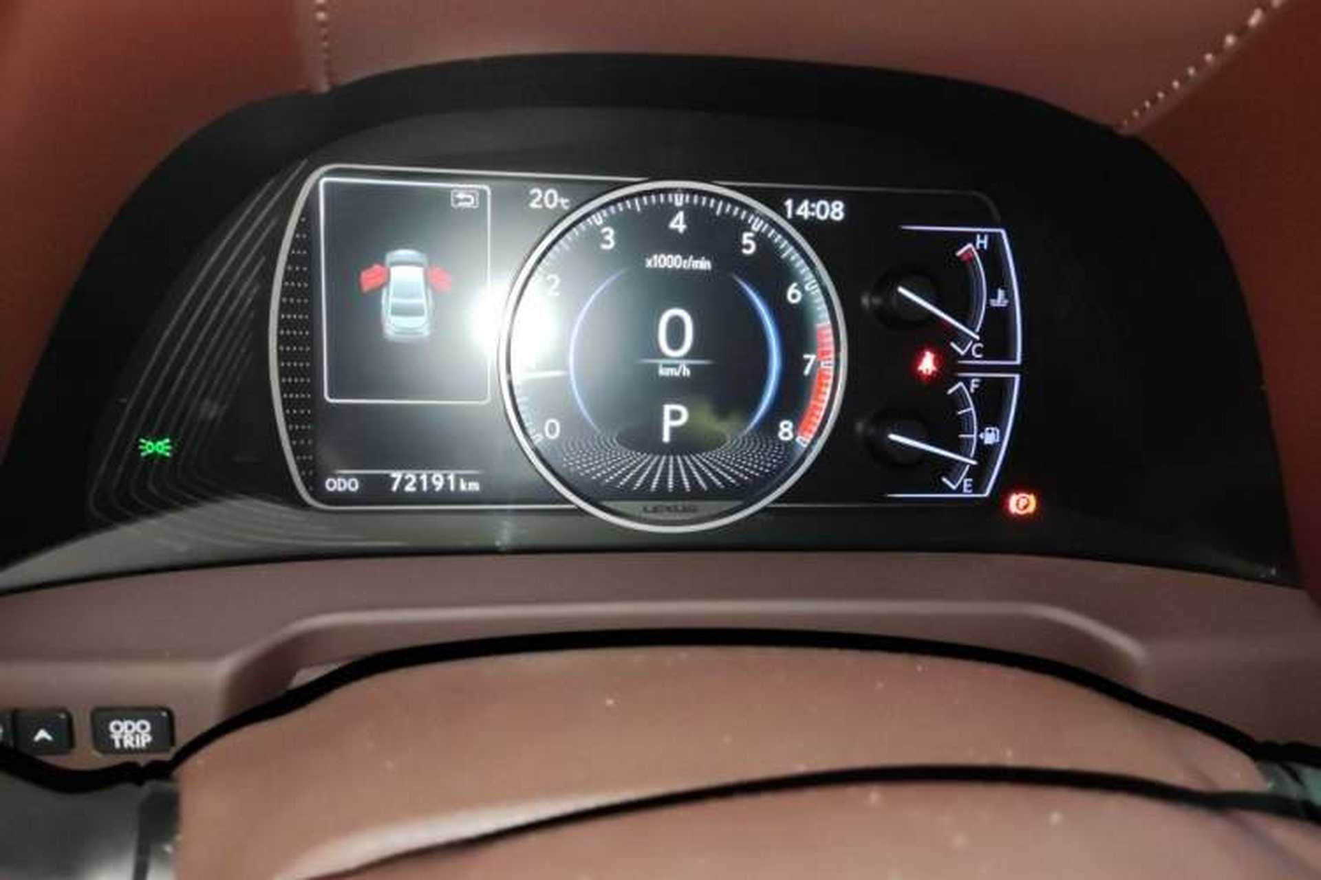 Used Lexus ES 2020 200 Excellence Edition Instrument Cluster