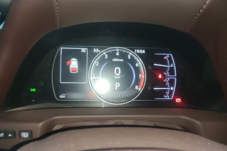 Used Lexus ES 2020 200 Excellence Edition Instrument Cluster