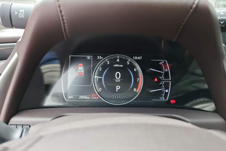 Used Lexus ES 2020 200 Excellence Edition Instrument Cluster