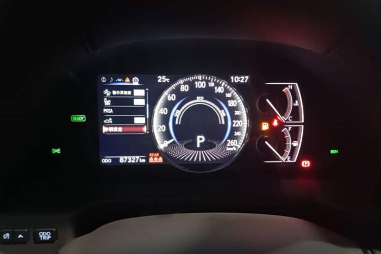Used Lexus ES 2020 300h Premium Edition Instrument Cluster