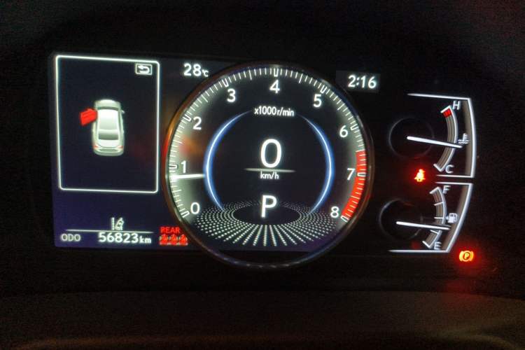 Used Lexus ES 2020 200 Excellence Edition Instrument Cluster