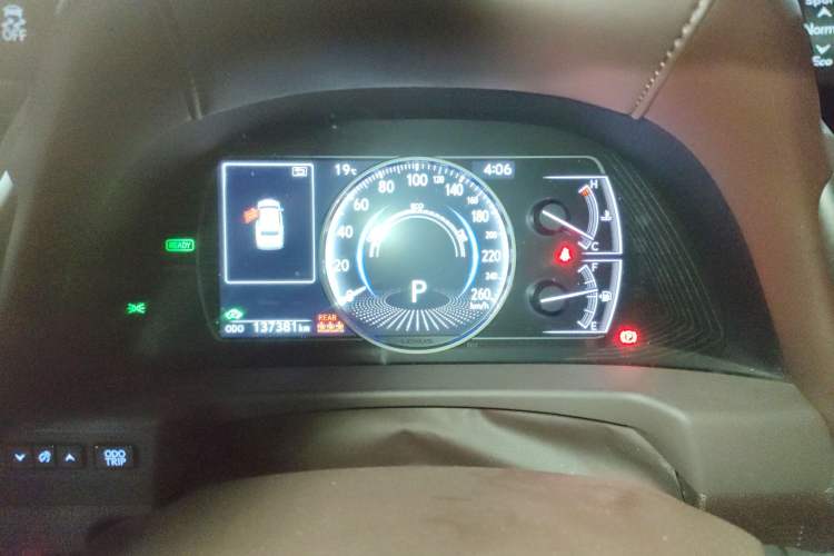 Used Lexus ES 2020 300h Premier Edition Instrument Cluster