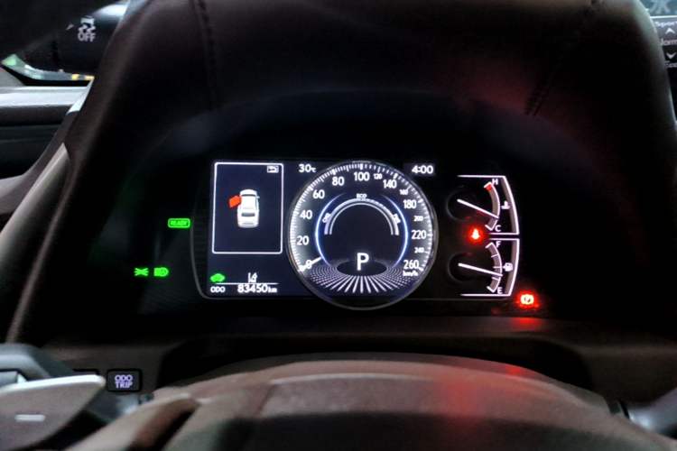 Used Lexus ES 2020 300h Premier Edition Instrument Cluster