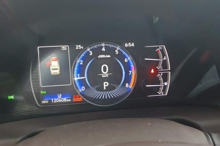 Used Lexus ES 2020 200 Excellence Edition Instrument Cluster