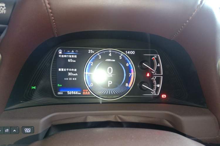 Used Lexus ES 2020 260 Excellence Edition Instrument Cluster