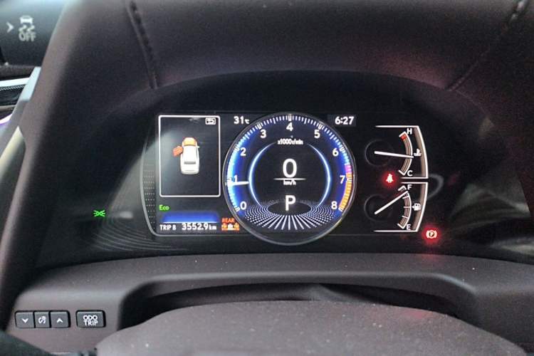 Used Lexus ES 2020 200 Excellence Edition Instrument Cluster