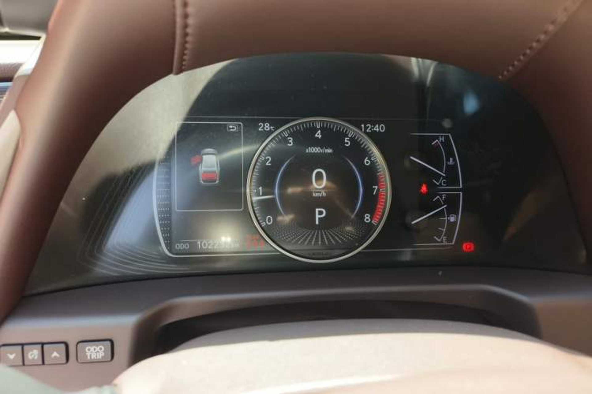 Used Lexus ES 2020 200 Excellence Edition Instrument Cluster