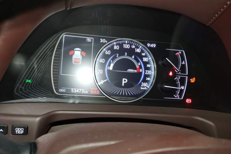 Used Lexus ES 2020 200 Excellence Edition Instrument Cluster