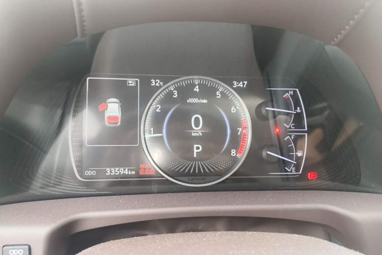 Used Lexus ES 2020 200 Excellence Edition Instrument Cluster