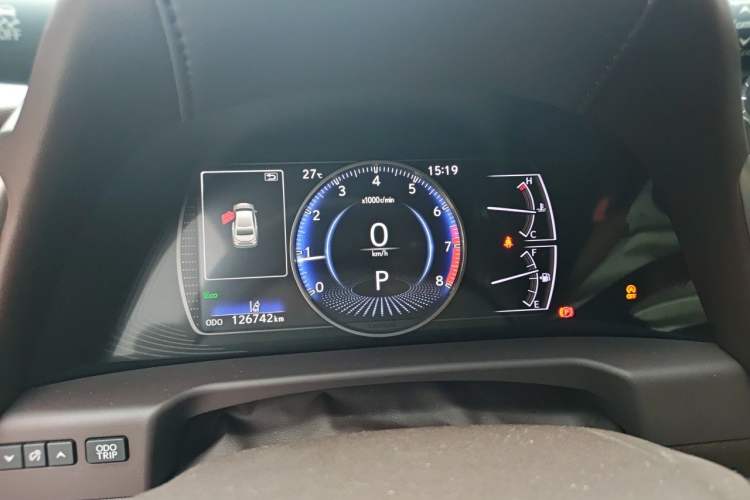 Used Lexus ES 2020 200 Excellence Edition Instrument Cluster