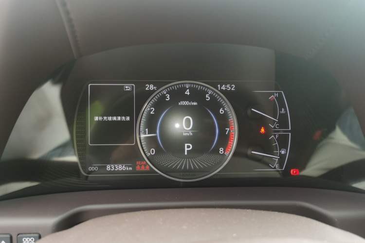 Used Lexus ES 2020 200 Luxury Edition Instrument Cluster