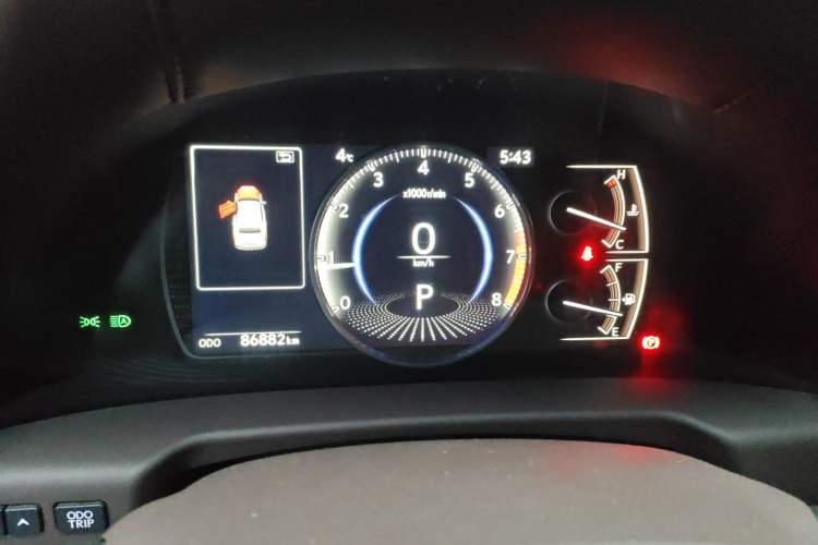 Used Lexus ES 2020 200 Excellence Edition Instrument Cluster